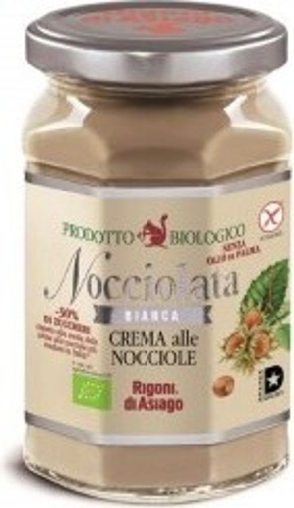 Rigono Di Asiago Nocciolata Crema Bianca Spreadable Cream 250g - Rigoni