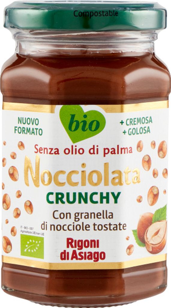 Nocciolata Hazelnut Cream250g - Rigoni