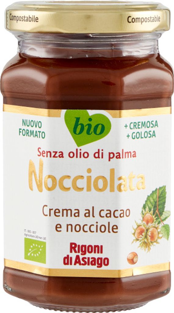 Nocciolata nut cream 250g - Rigoni
