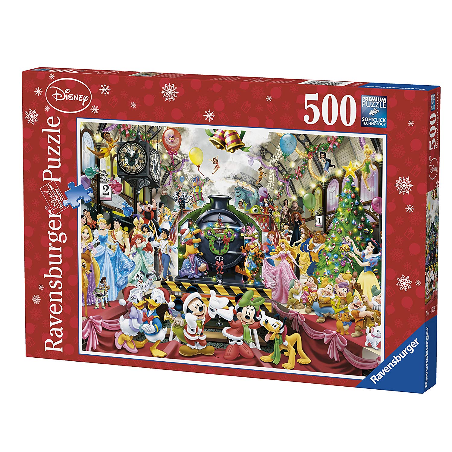 Ravensburger Noel Disney The Train Pieces
