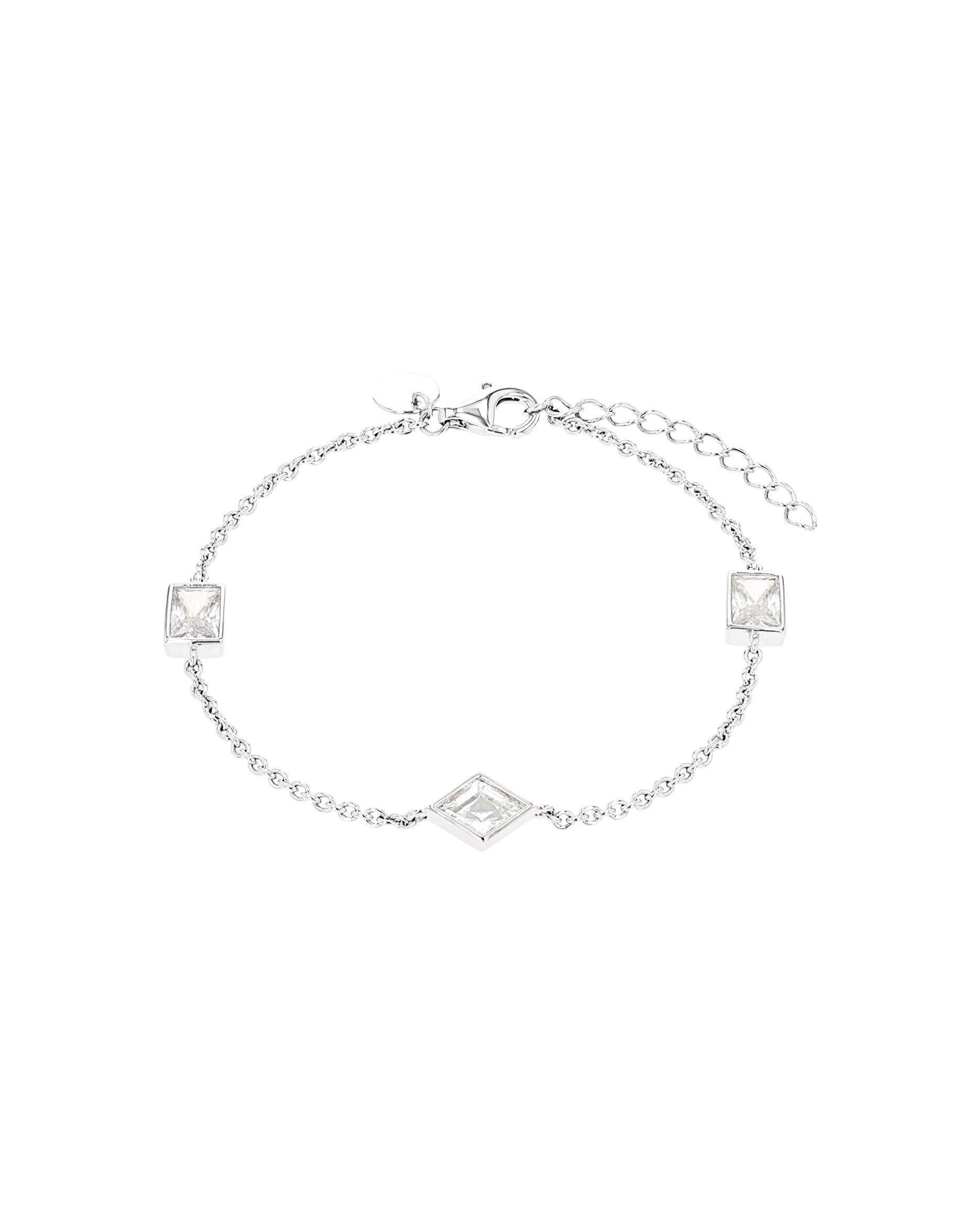 NOELANI bracelet bracelet for women, 925 sterling silver, zirconia synth.