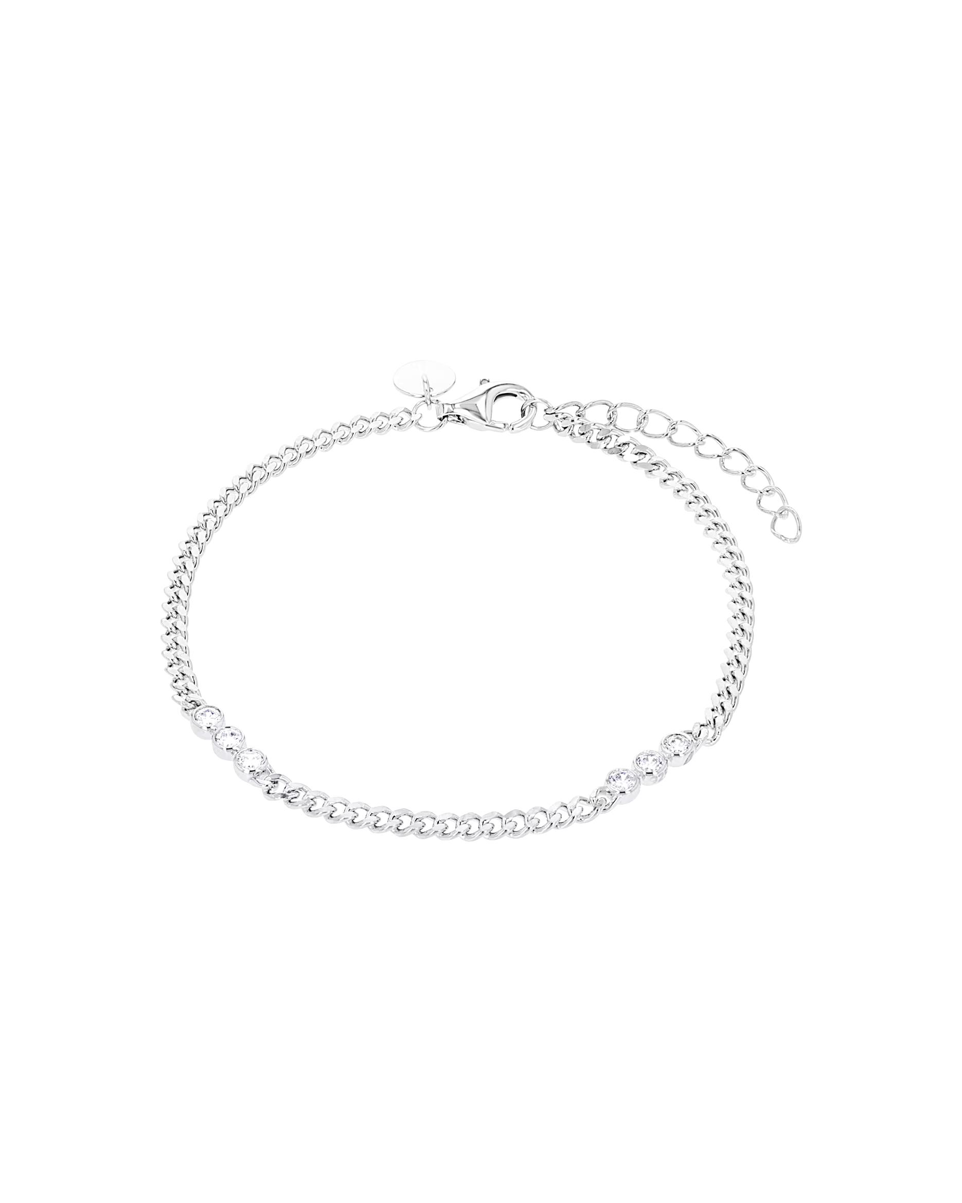 NOELANI bracelet bracelet for women, 925 sterling silver, zirconia synth.
