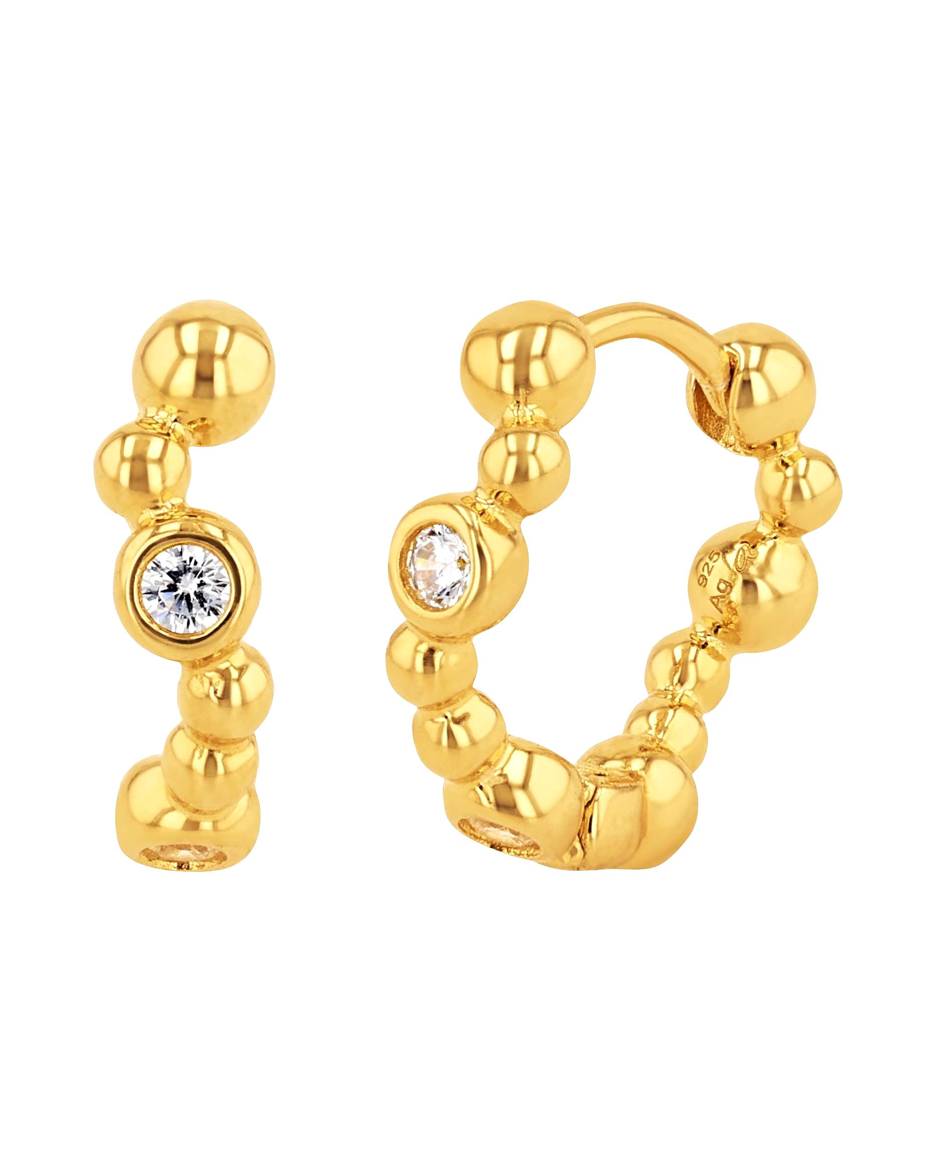NOELANI earring hoop earrings 925 silver