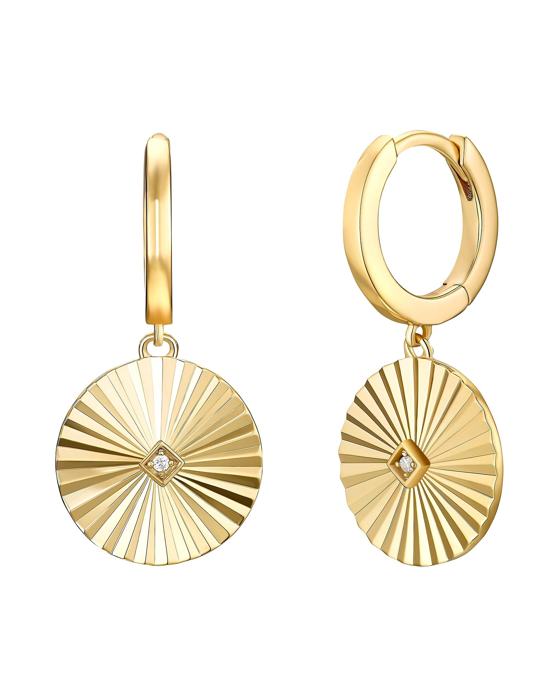 NOELANI earring hoop earrings 925 silver