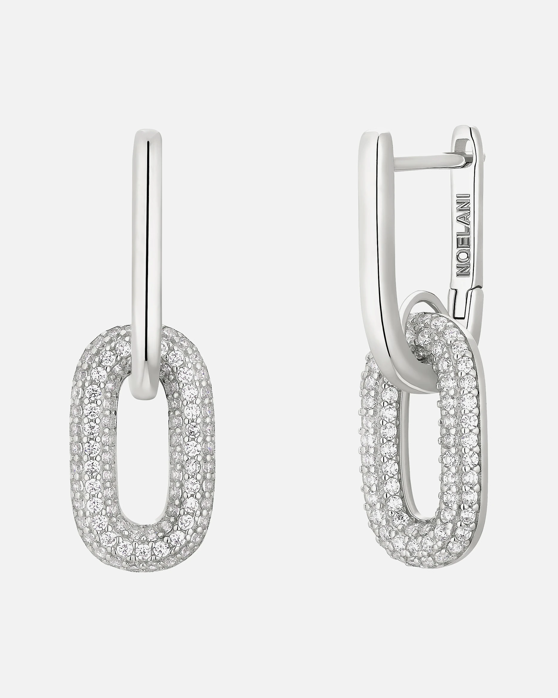NOELANI earring hoop earrings 925 silver
