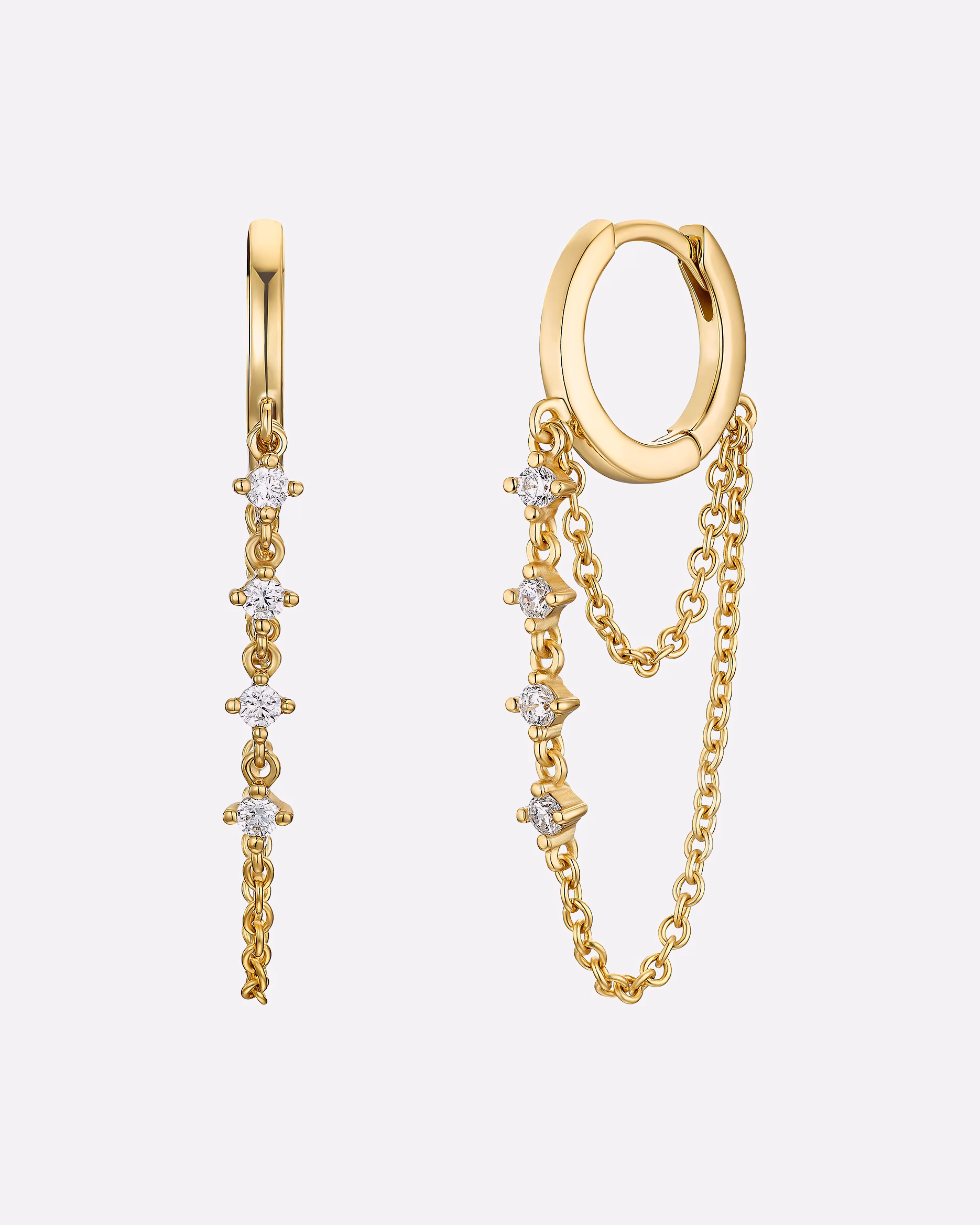 NOELANI earring hoop earrings 925 silver