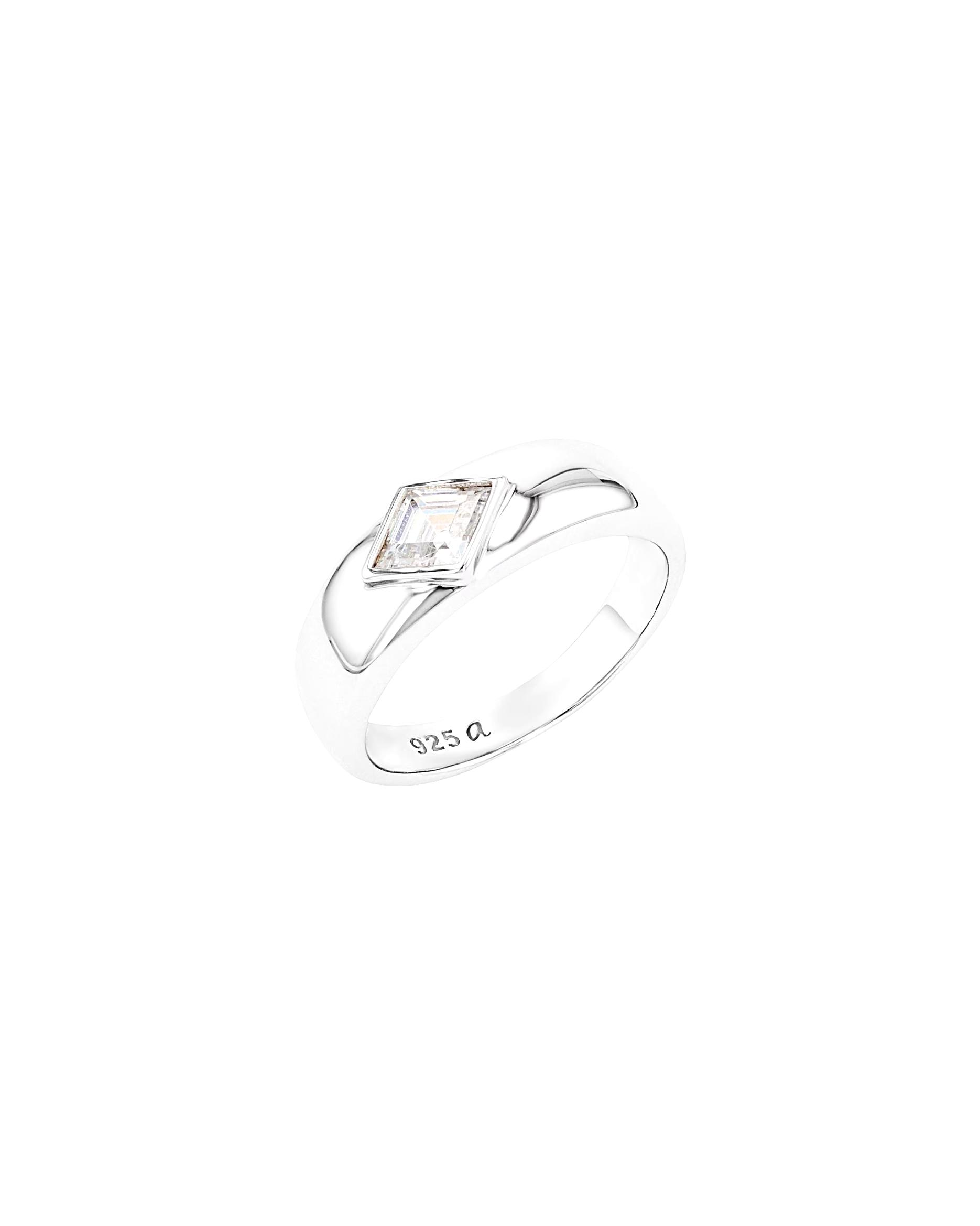 NOELANI ring ring for women, 925 sterling silver, zirconia synth.