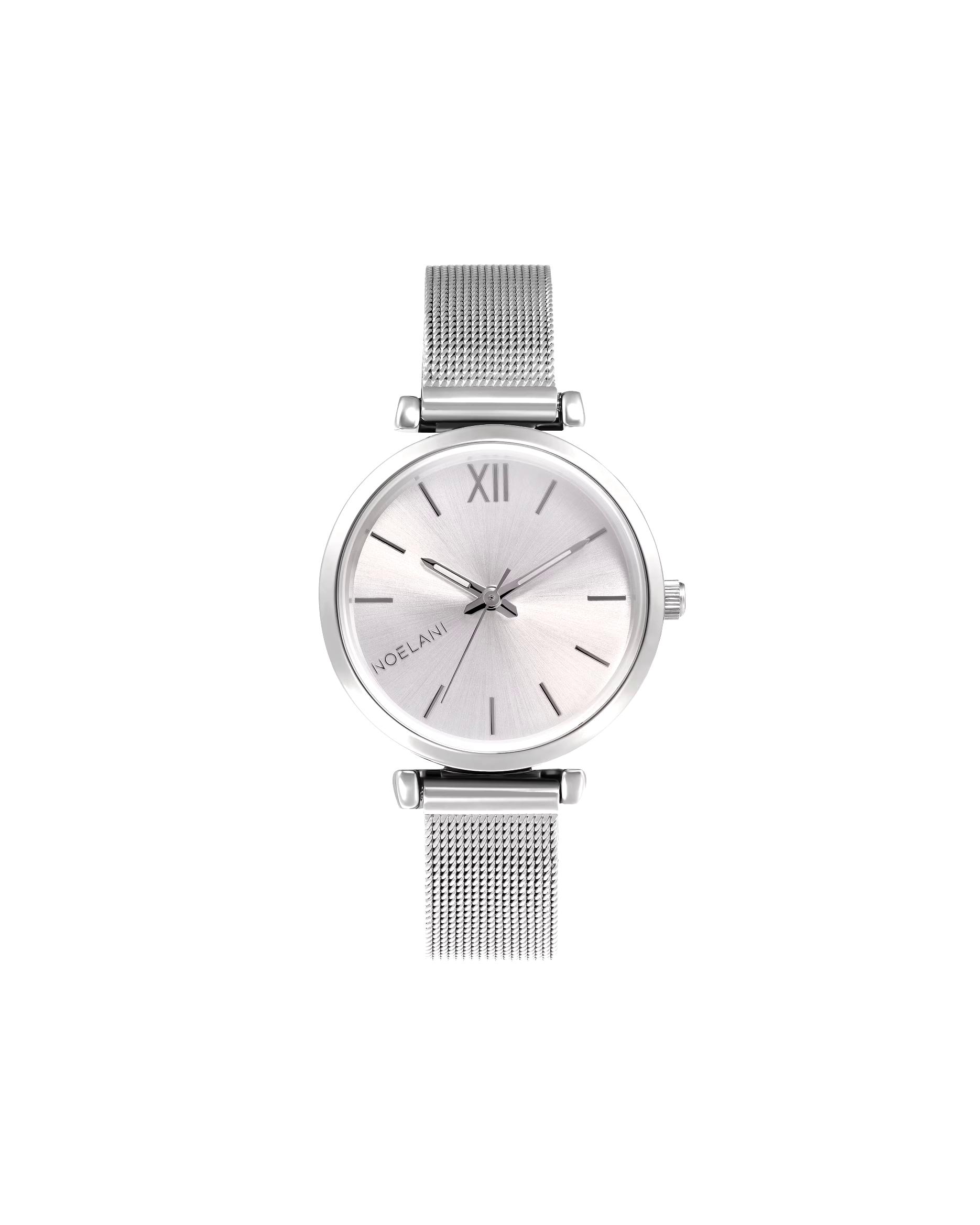 NOELANI watch quartz watch for women, stainless steel
