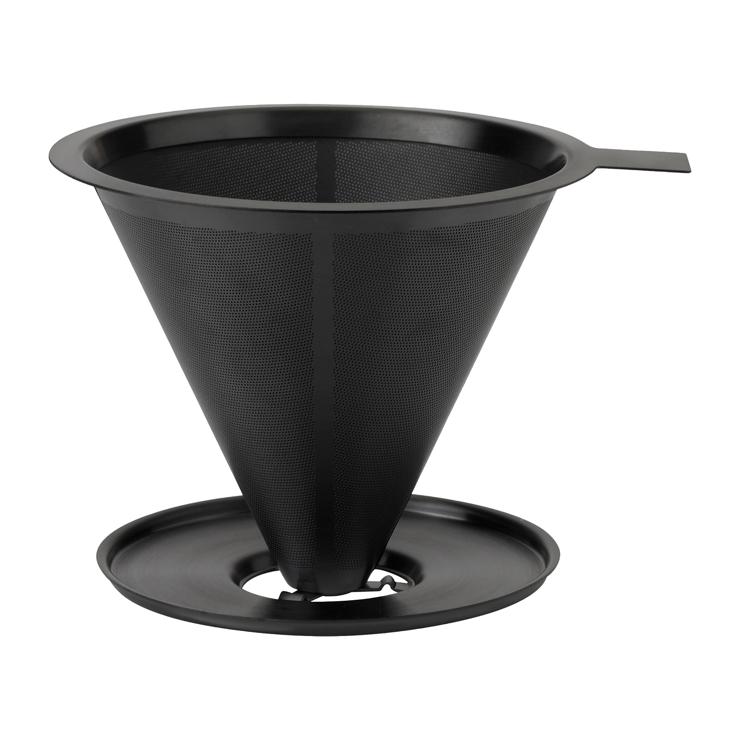 Stelton Nohr slow break fine -meshed coffee funnel