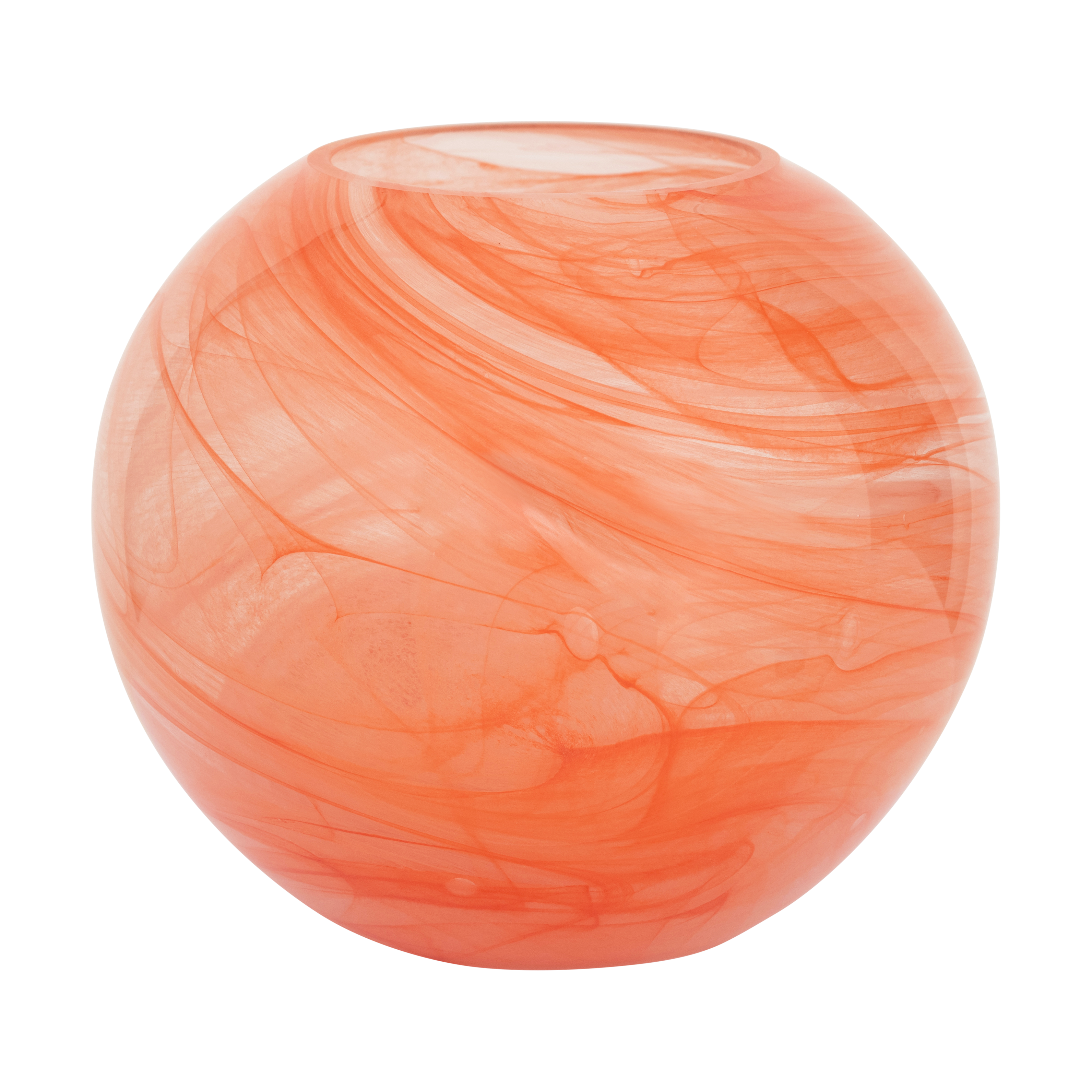 urban-nature-culture Noin Vase Ø22 cm, Orange