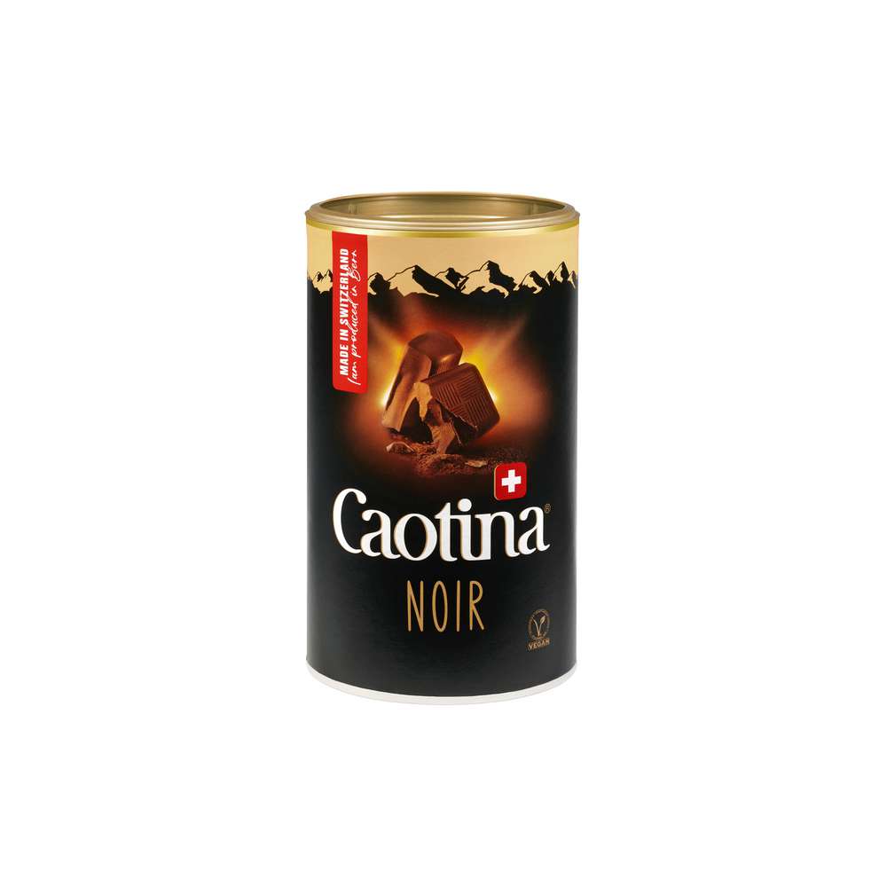 Noir, dark cocoa powder