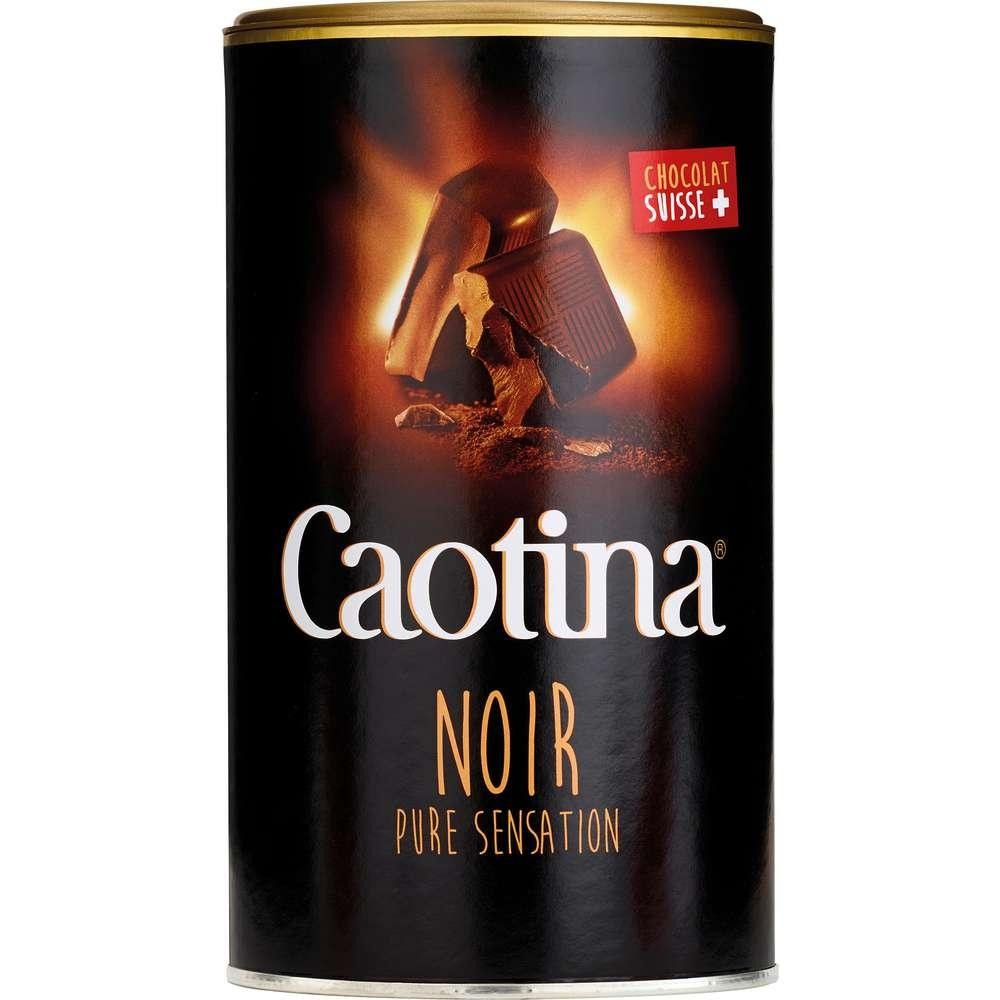 Caotina Noir, dark cocoa powder, drinking chocolate
