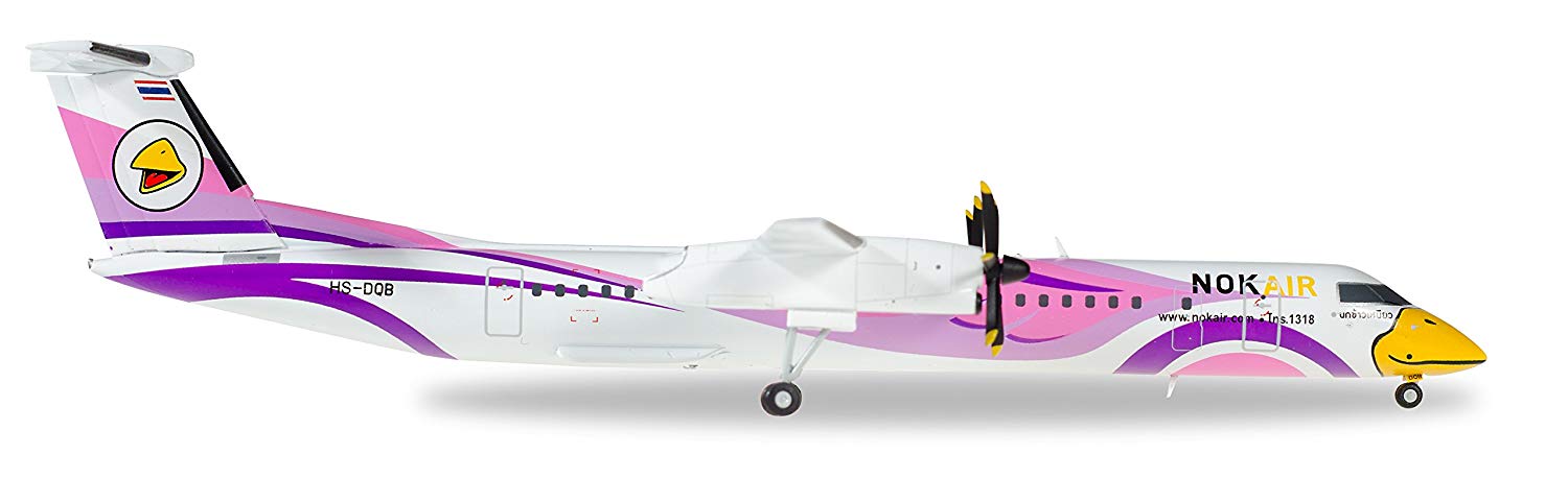 Herpa Nok Air Bombardier Q