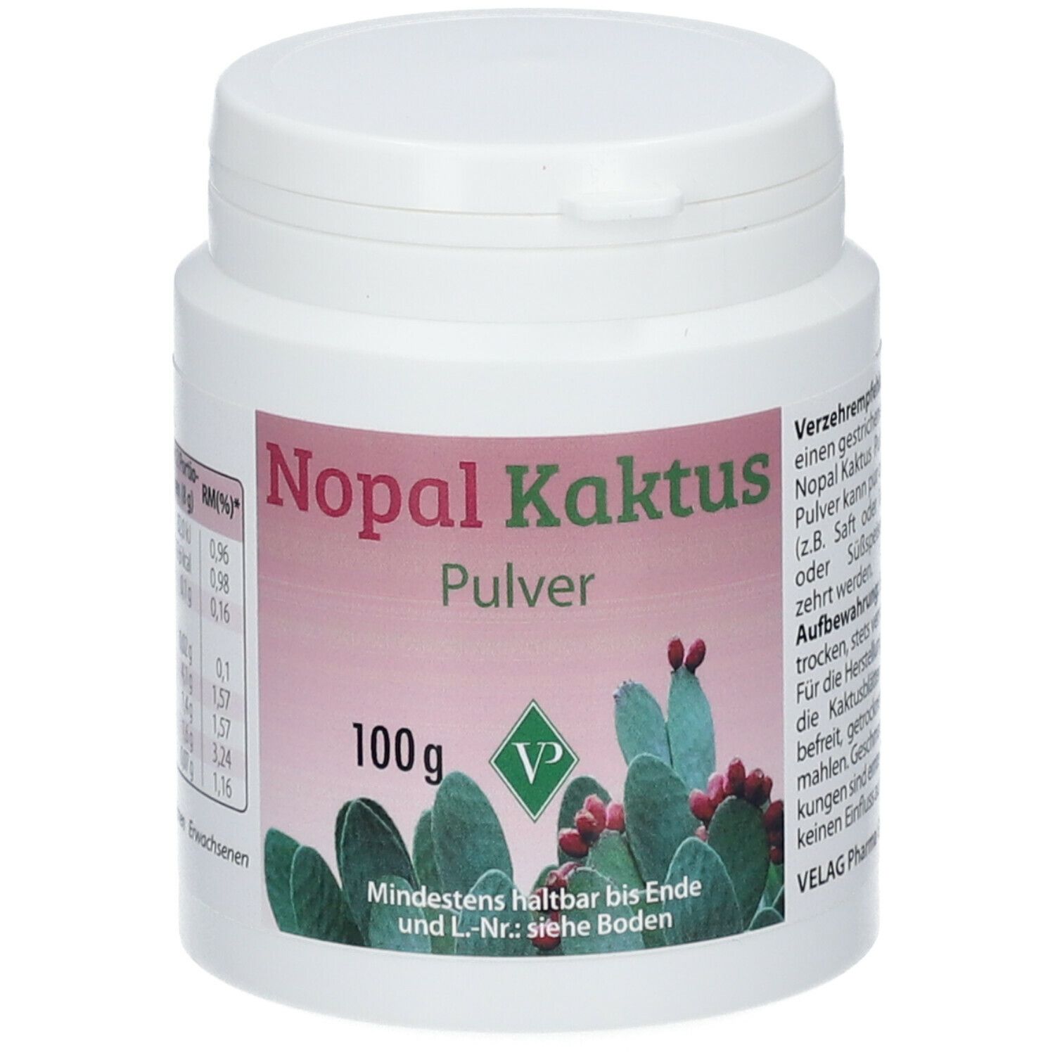 Restaxil Nopal Cactus powder