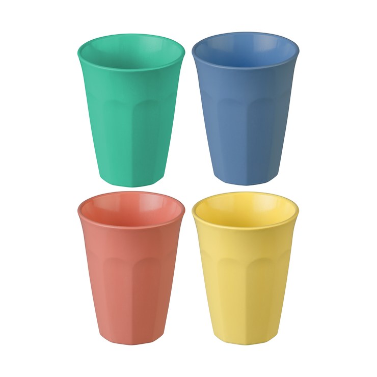 Koziol Nora cup M 30 cl pack of 4