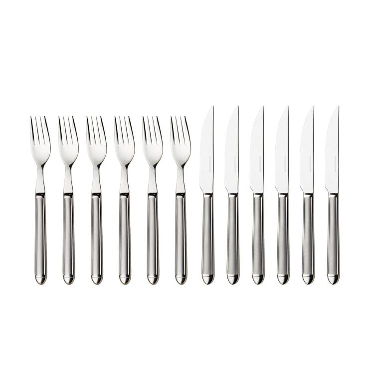 hardanger-bestikk Nora Steak Set 12 Parts