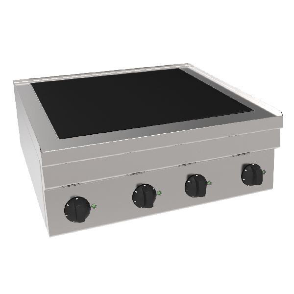 Nordcap ceramic stove - CH6 - 4KFT