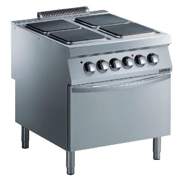 Nordcap electric stove EH9-4P-EBS