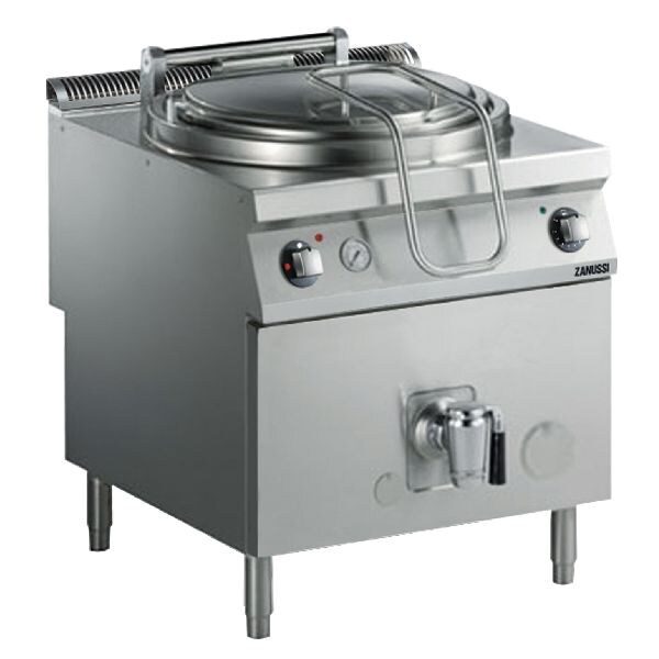 Nordcap gas cooking kettle - GK9 - 100L-I-P-S