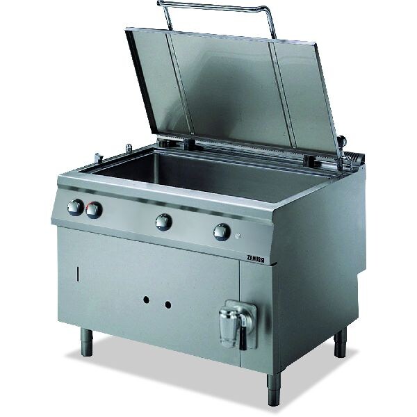 Nordcap gas cooking kettle - GRK9 - 250L-I-S