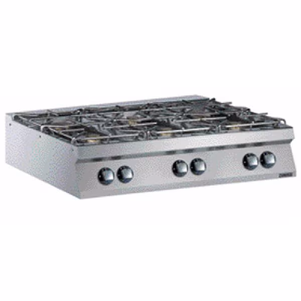 Nordcap gas stove GH9-6F-34-T