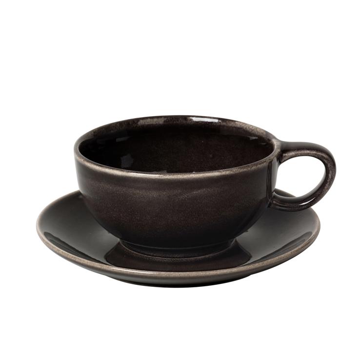 broste Copenhagen Nordic Coal Teacup