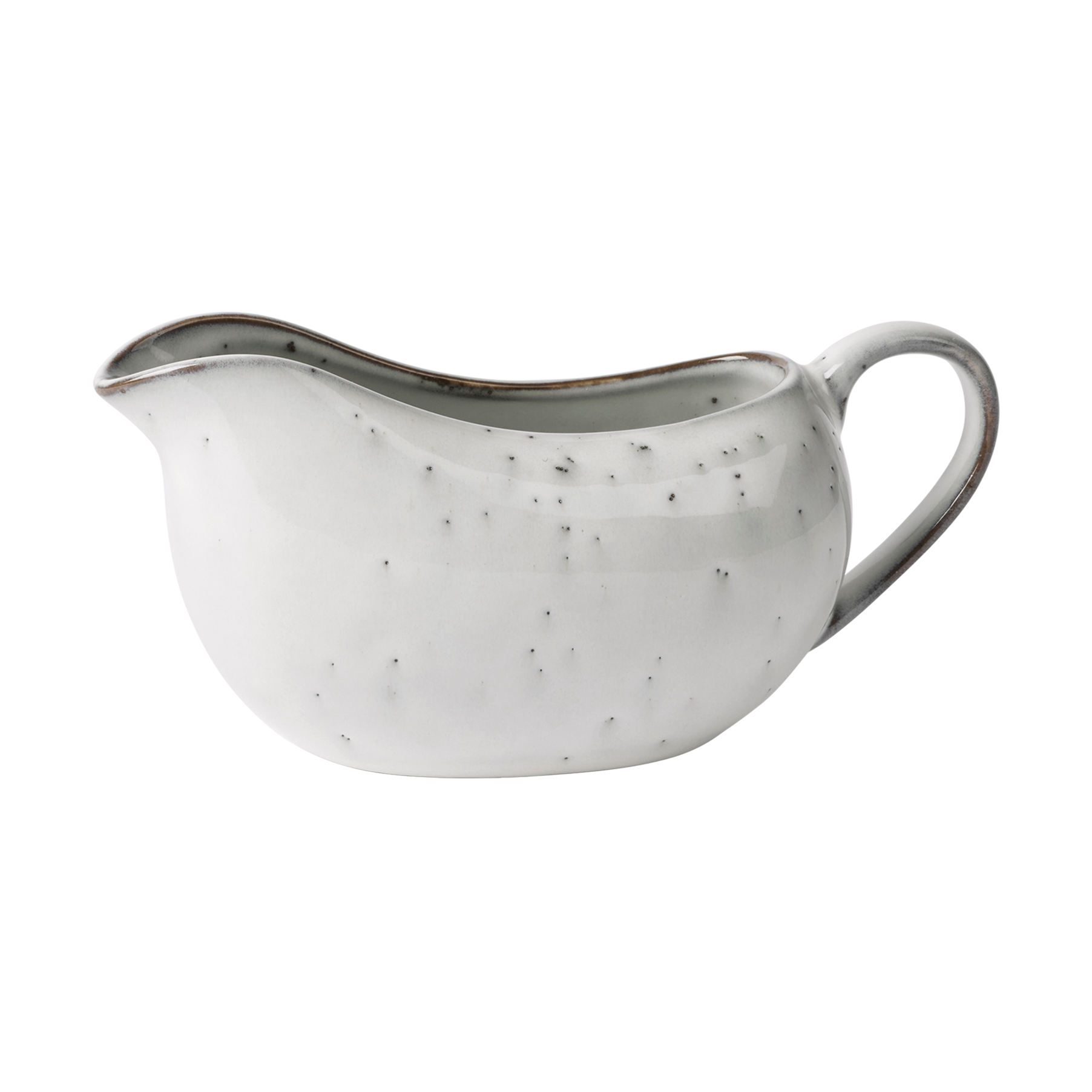 broste Copenhagen Nordic Sand Sauce Boat 9x18 cm