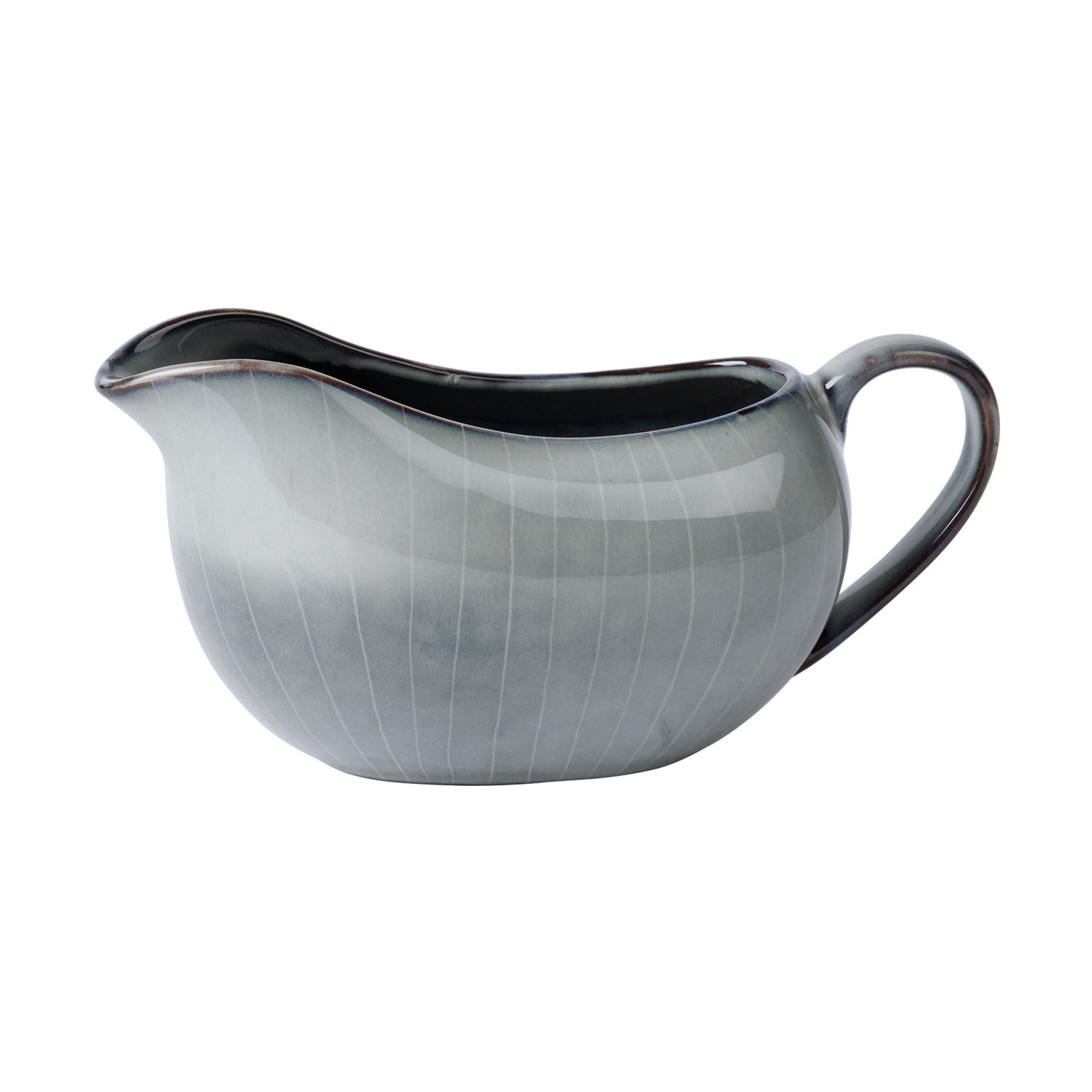 broste Copenhagen Nordic Sea sauce bowl 9x18 cm