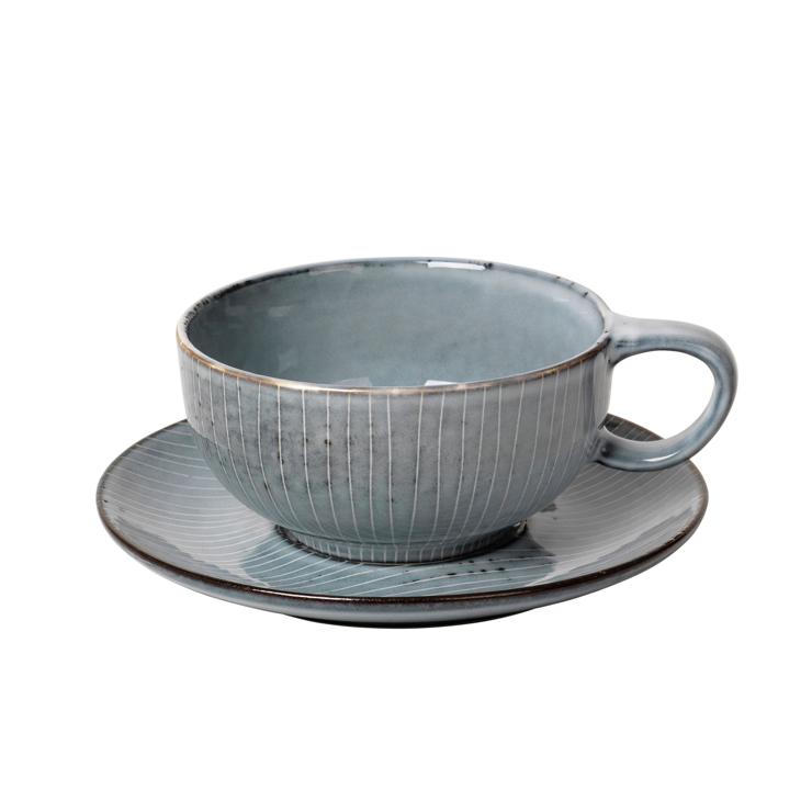 broste Copenhagen Nordic Sea Cup And Saucer