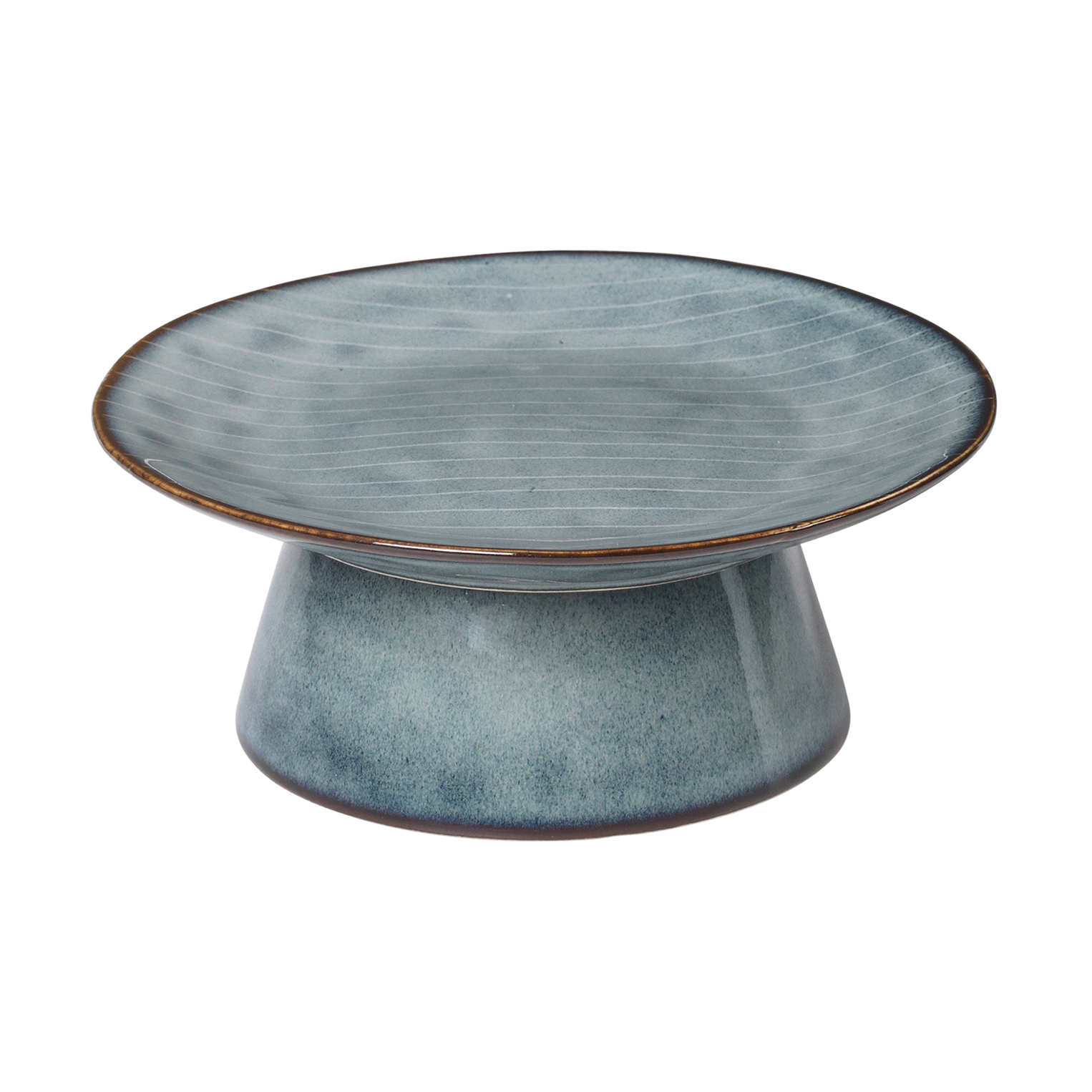 broste Copenhagen Nordic Sea cake plate