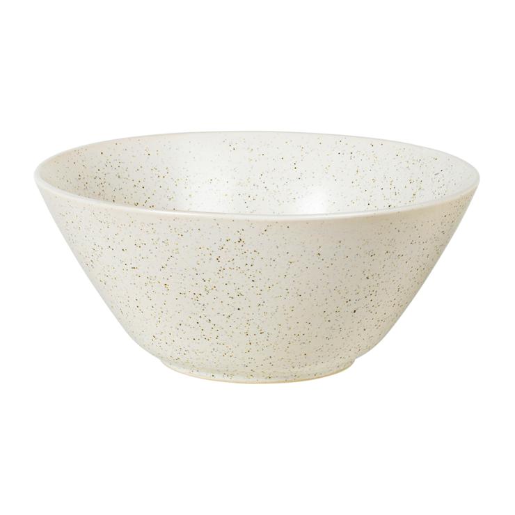 broste Copenhagen Nordic vanilla shell Ø25cm