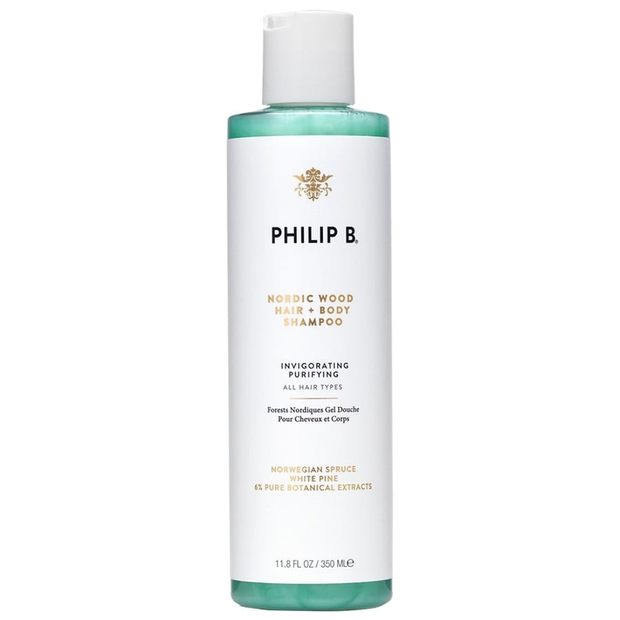 Philip B Nordic Wood Hair & Body Shampoo