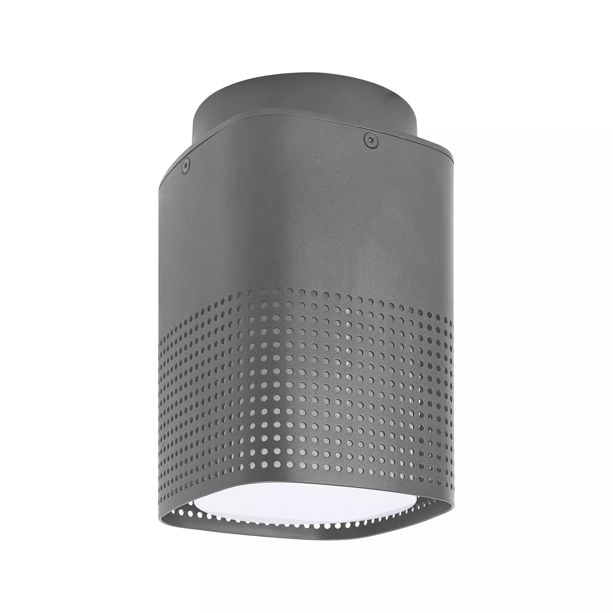 Nordlux outdoor ceiling light 12/12/19 cm, anthracite