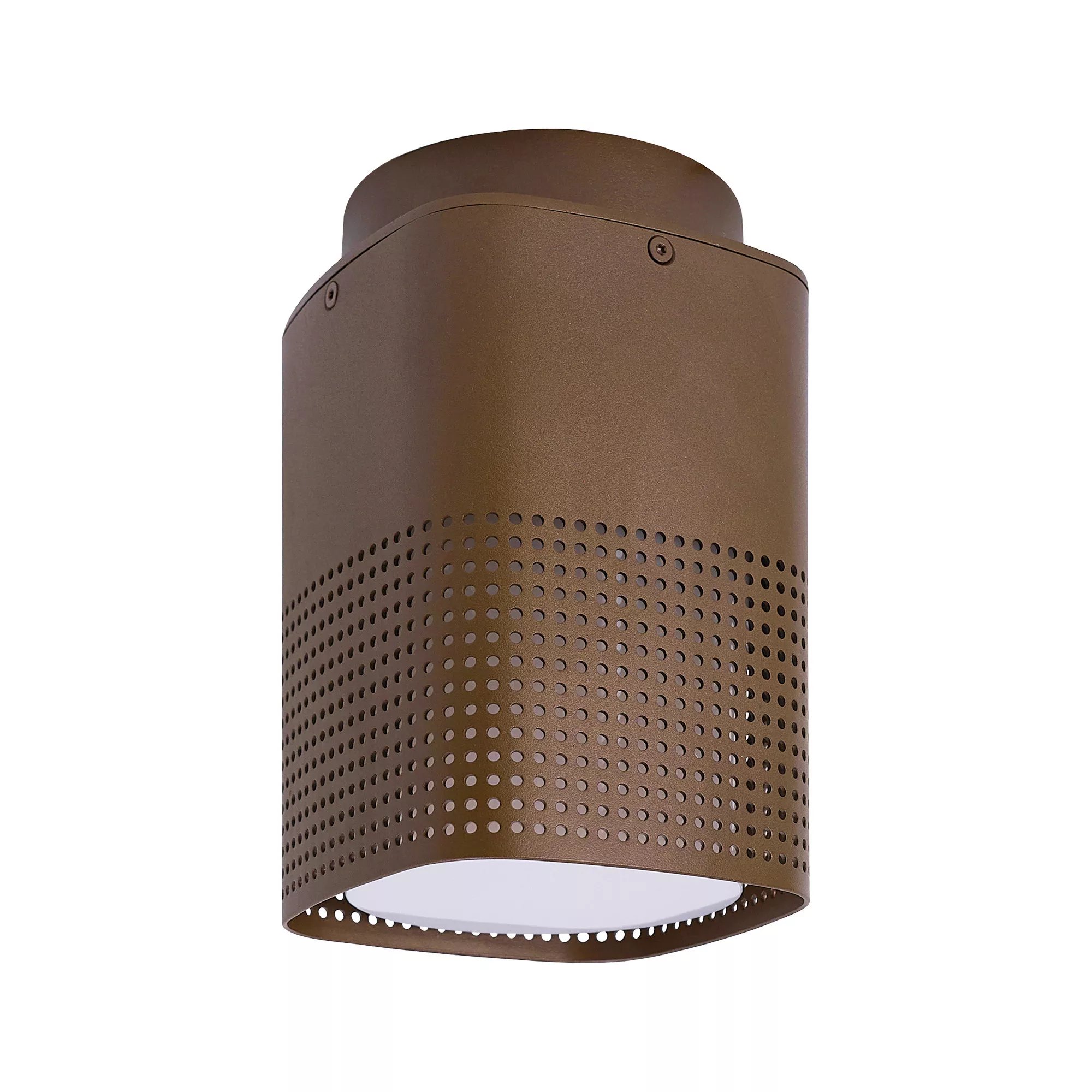 Nordlux outdoor ceiling light 12/12/19 cm, Brown