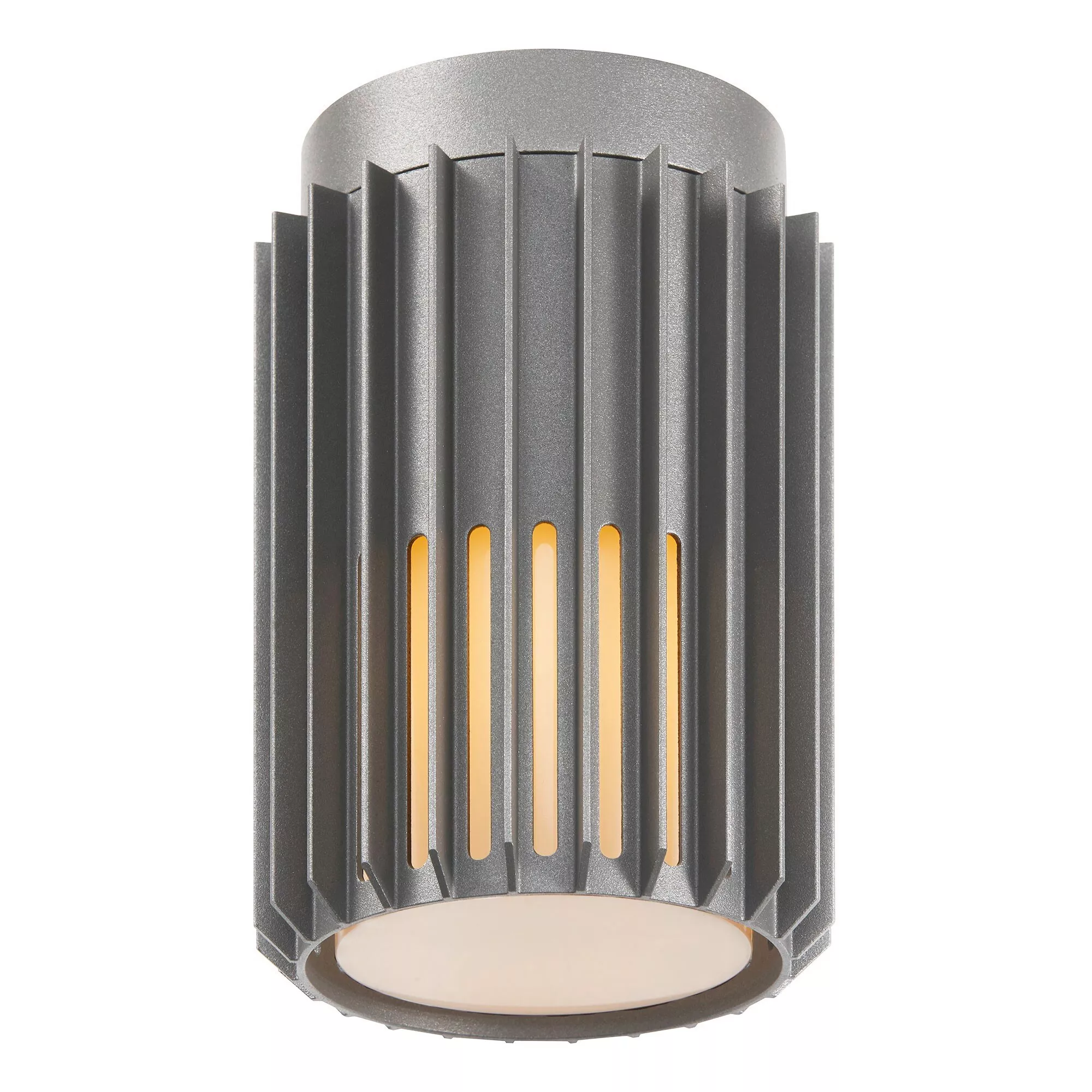 Nordlux outdoor ceiling light 12.4/18.8 cm, anthracite