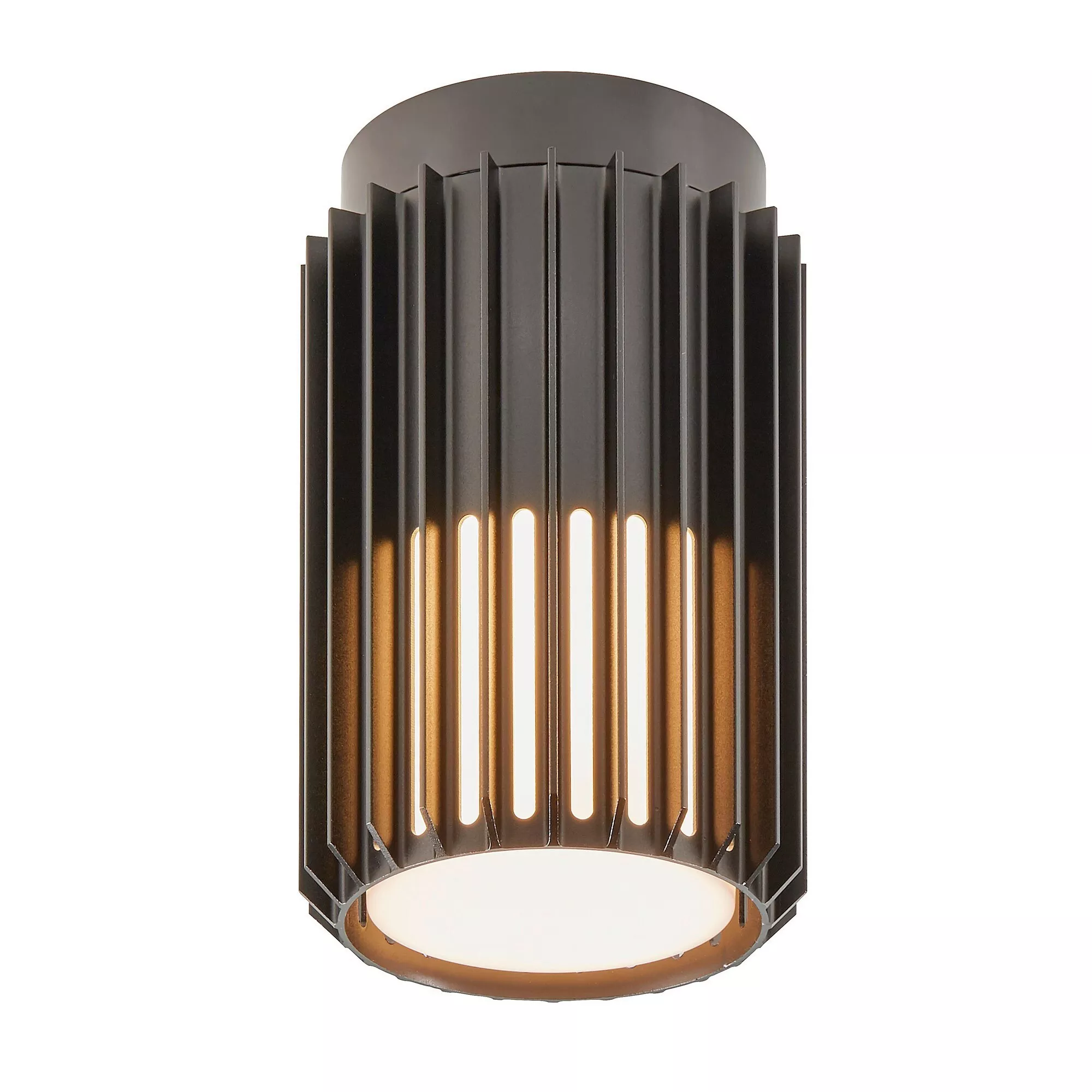 Nordlux outdoor ceiling light 12.4/18.8 cm, Black