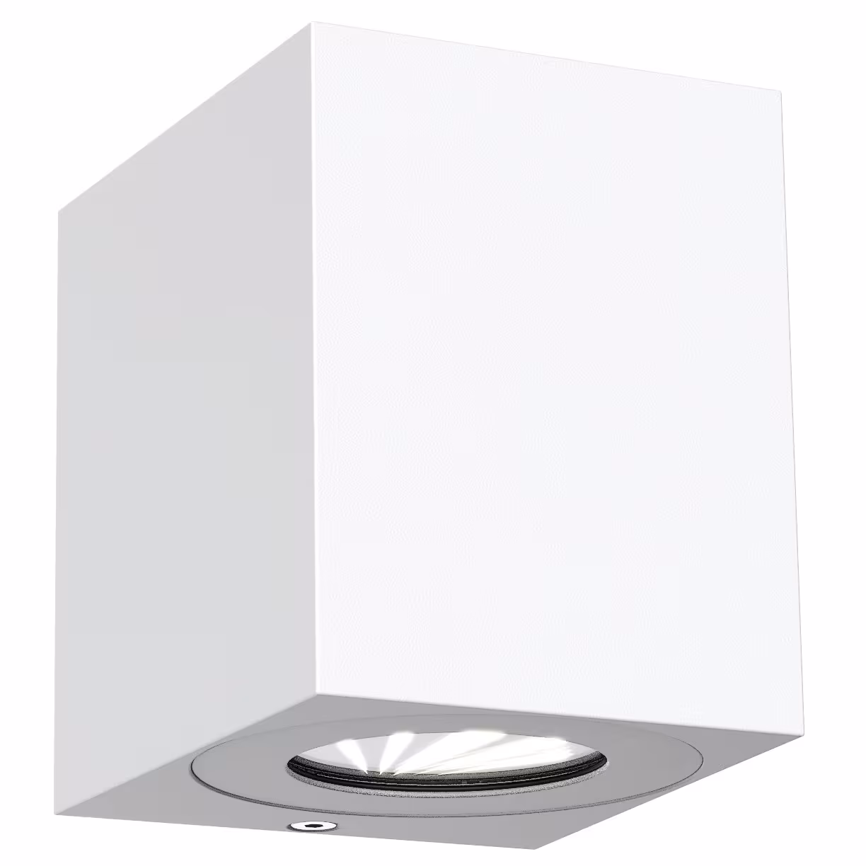 Nordlux outdoor light Canto Kubi 2 10.4/8.4/10 cm, White