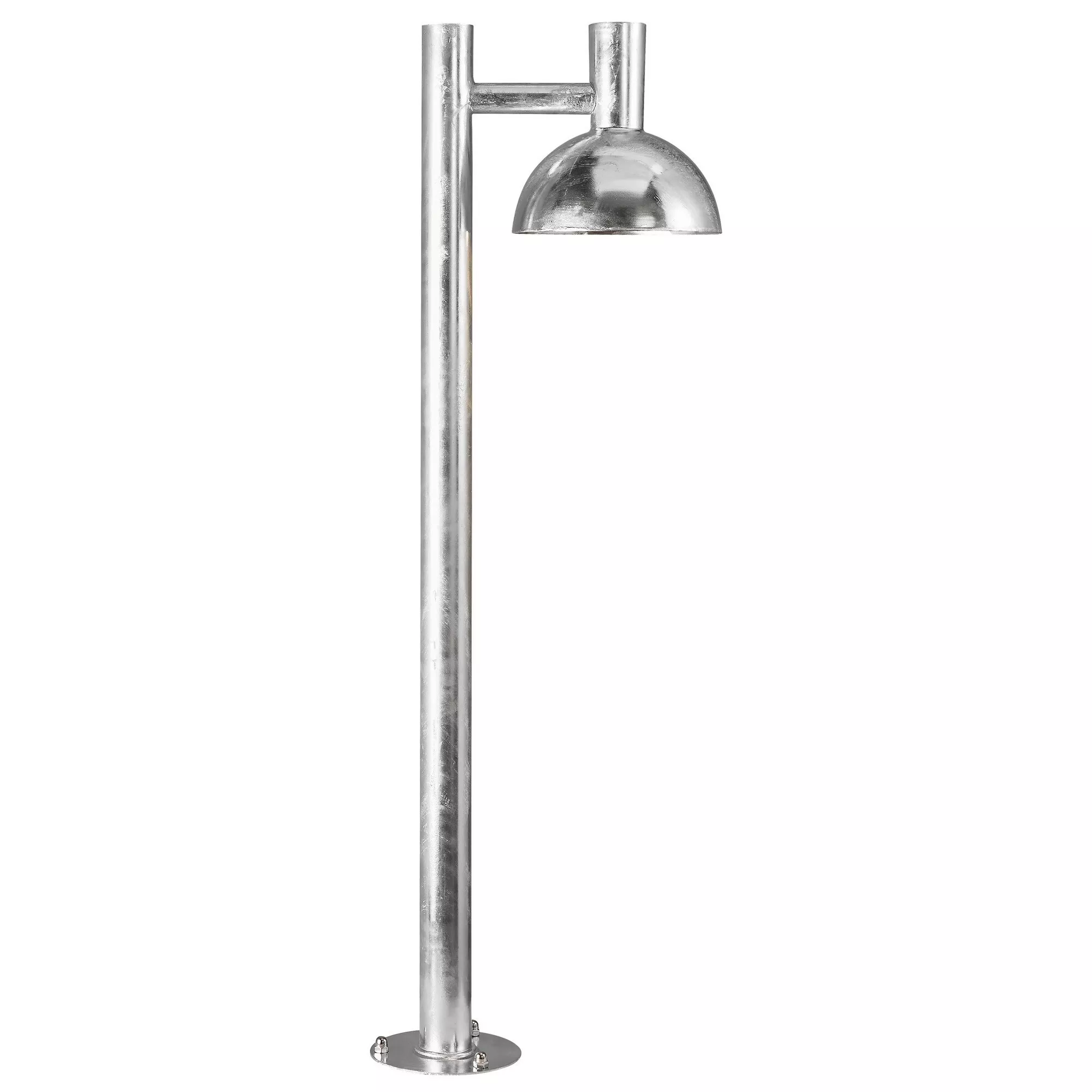 Nordlux outdoor floor lamp 32.5/100 cm, Zinc-colored