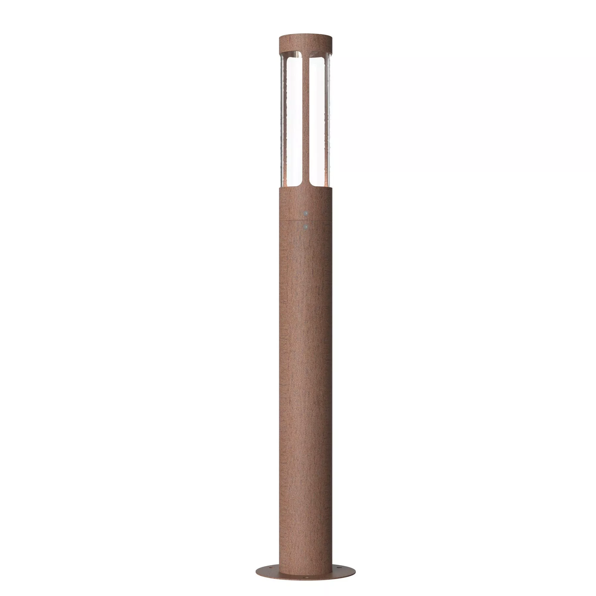 Nordlux Outdoor Floor Lamp Helix Bollard Corten 15/80 cm