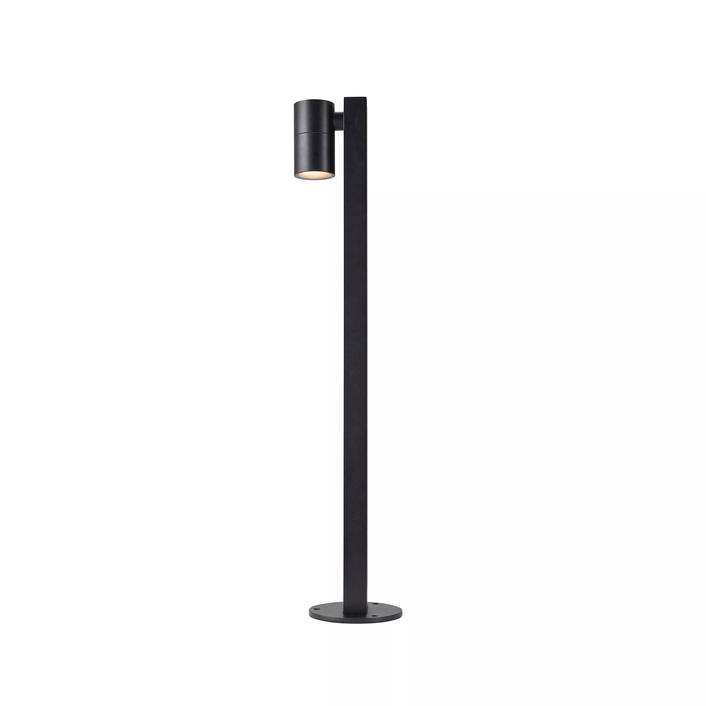 Nordlux outdoor floor lamp Tin 14.5/80 cm, Rust-colored