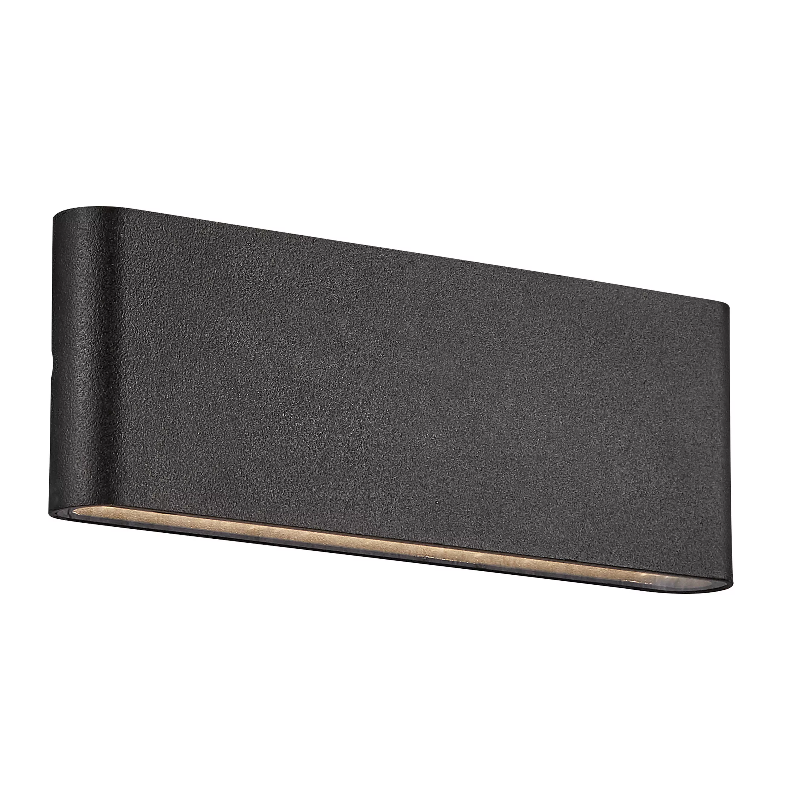 Nordlux outdoor wall light 26/3.3/9 cm, Black