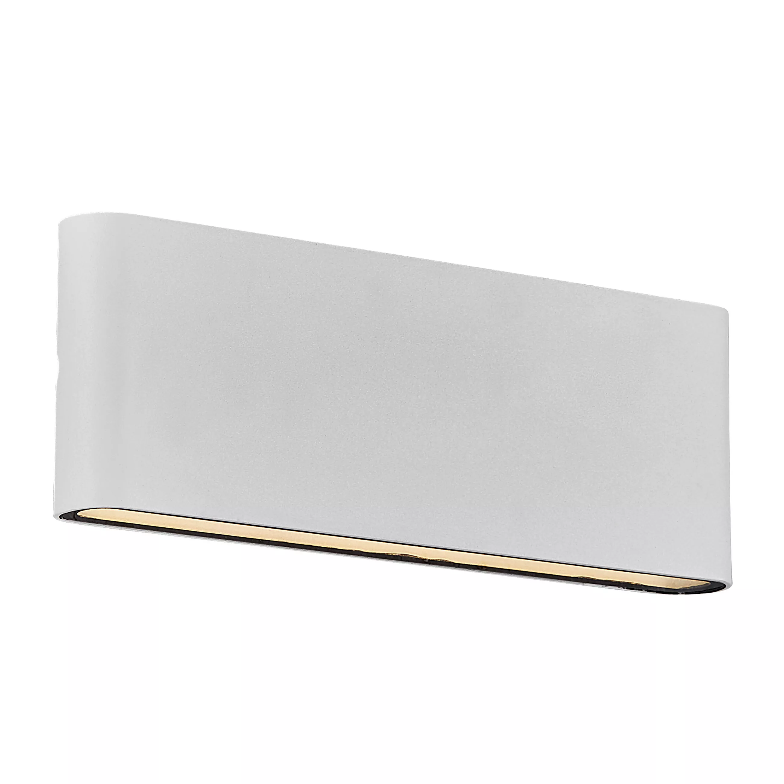 Nordlux outdoor wall light 26/3.3/9 cm, White