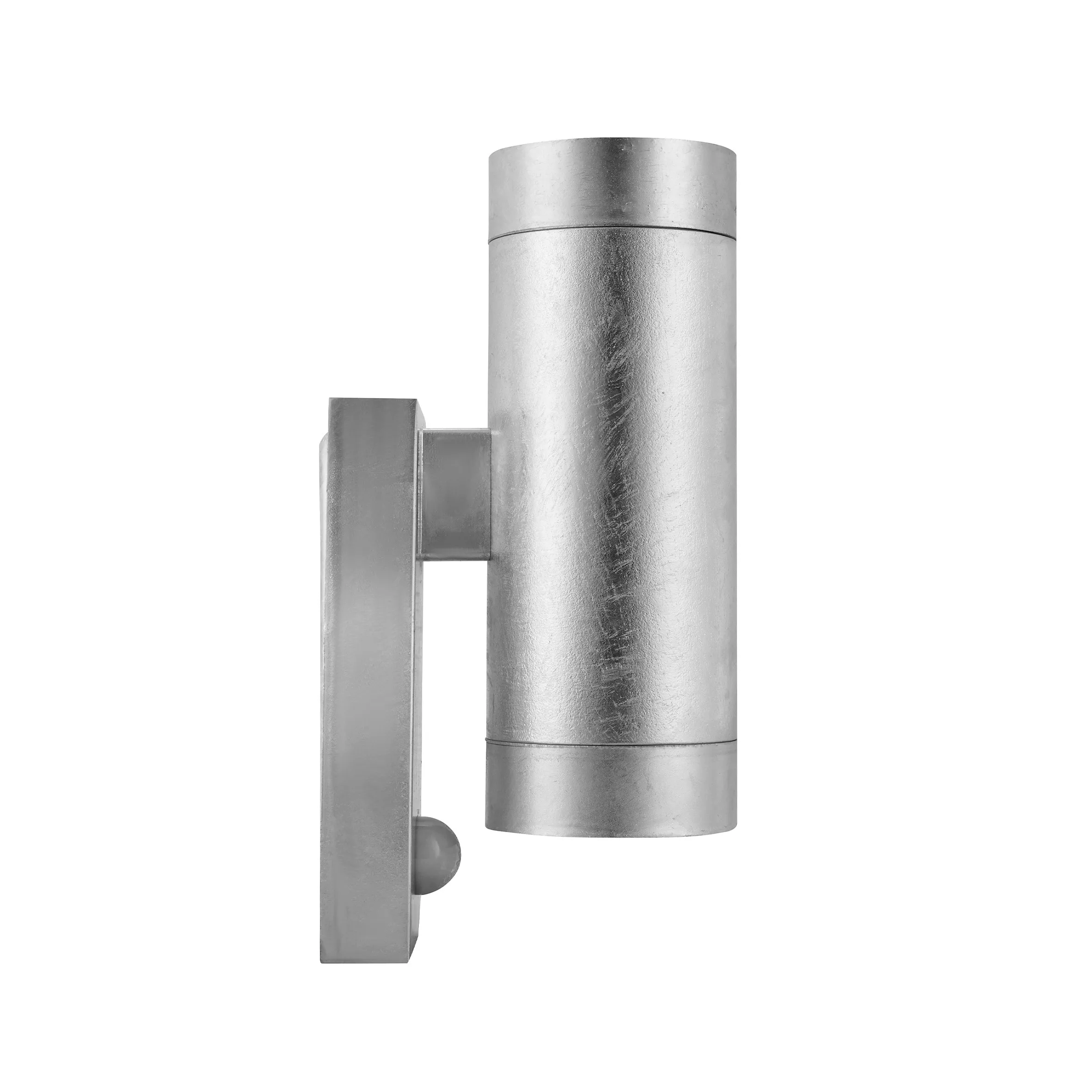 Nordlux outdoor wall light 7.6/22 cm, Zinc-colored