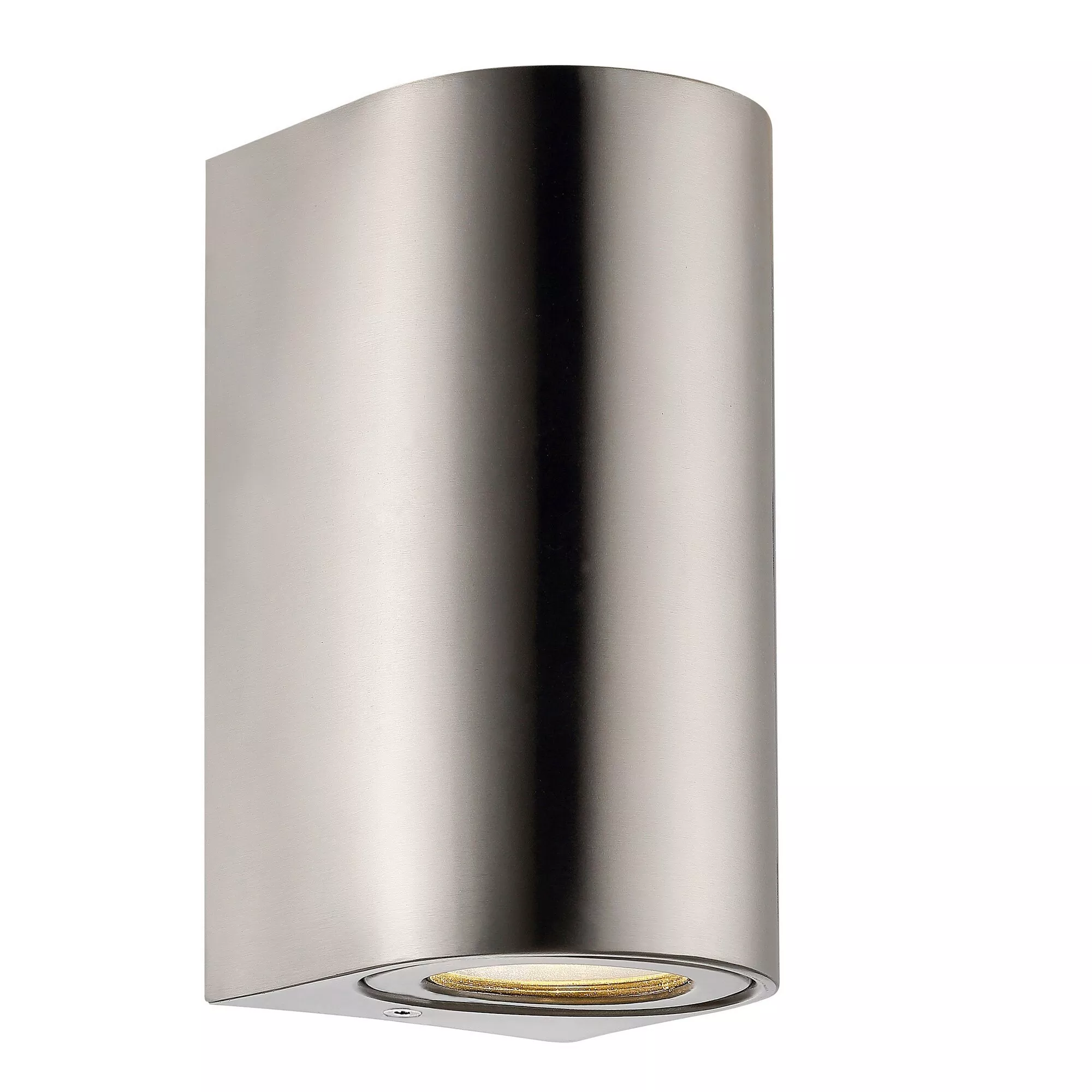 Nordlux outdoor wall light 8.7/10/17.2 cm, Stainless steel color