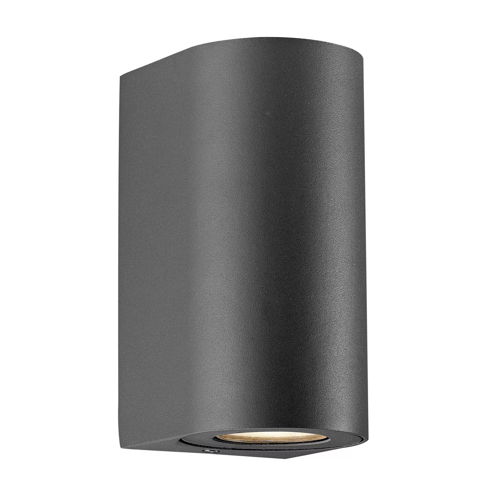 Nordlux outdoor wall light 8.7/10/17.2 cm, Black