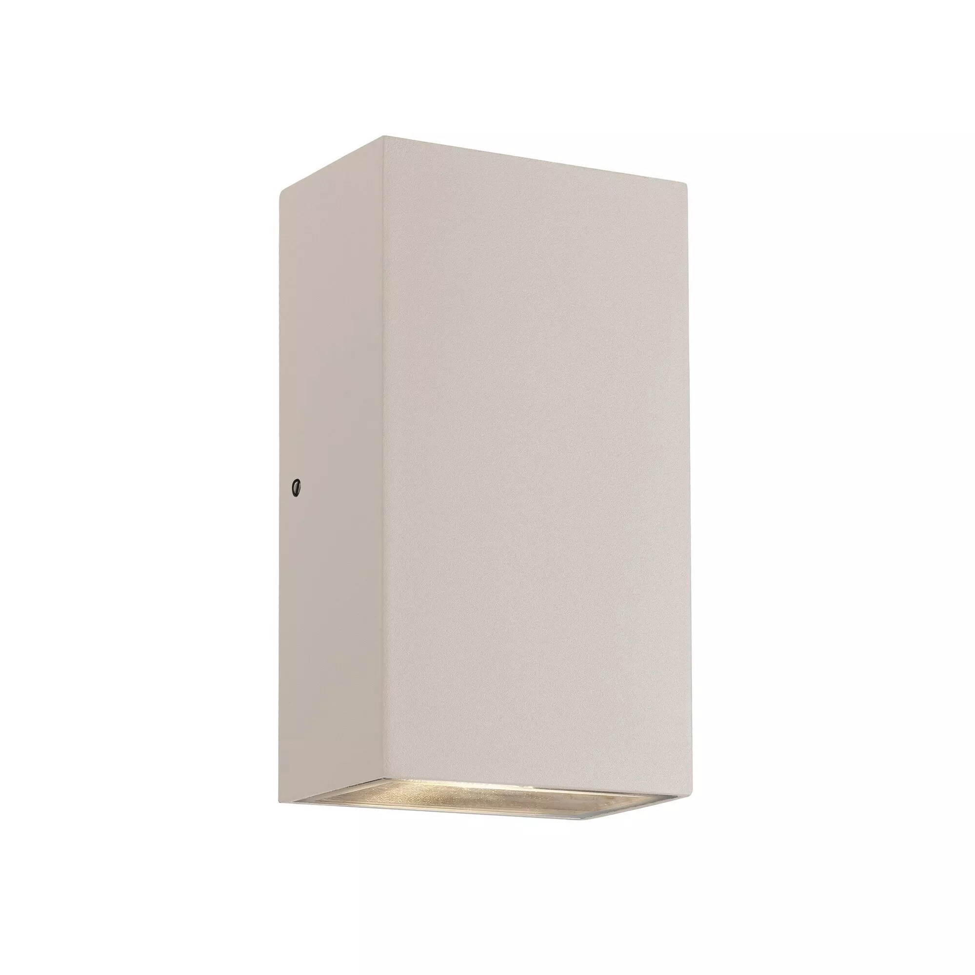 Nordlux outdoor wall light 9/5.6/16 cm, Sand-colored