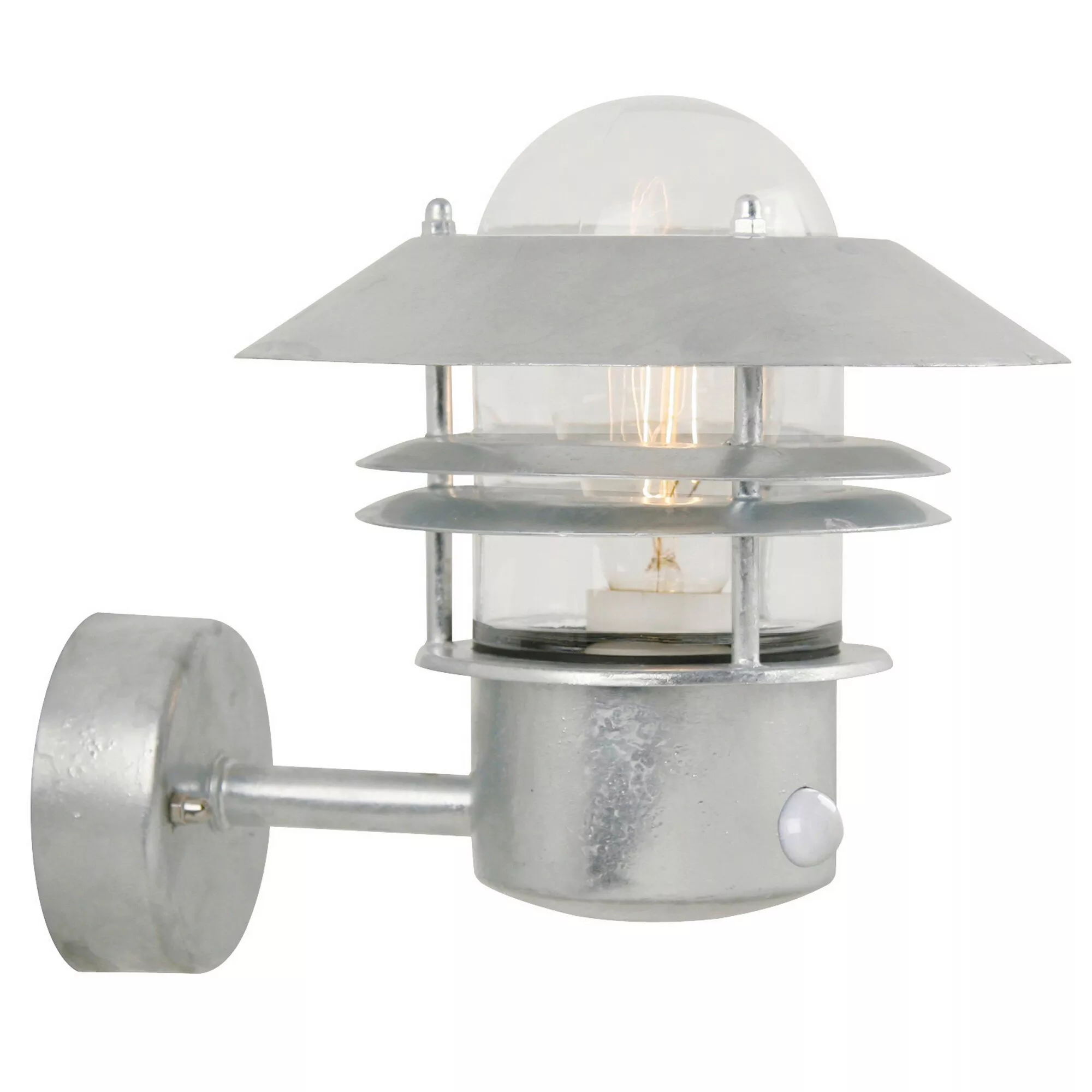 Nordlux outdoor wall light Blockhus Up 25/23 cm