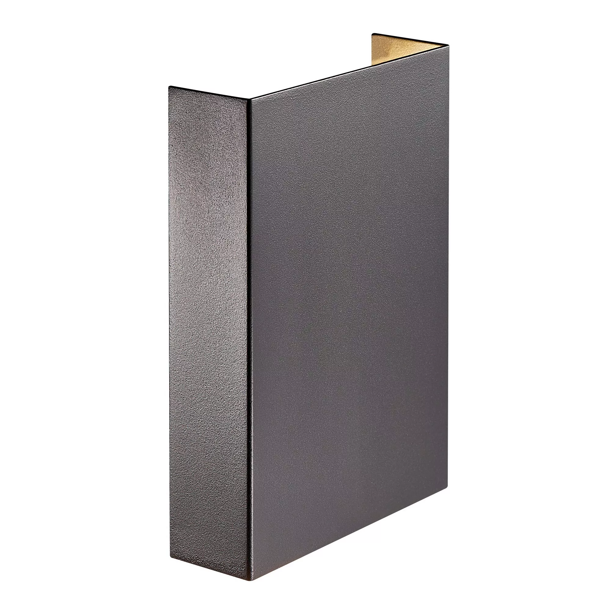 Nordlux Outdoor Wall Light Fold 14.8/21/4.5 cm, Black