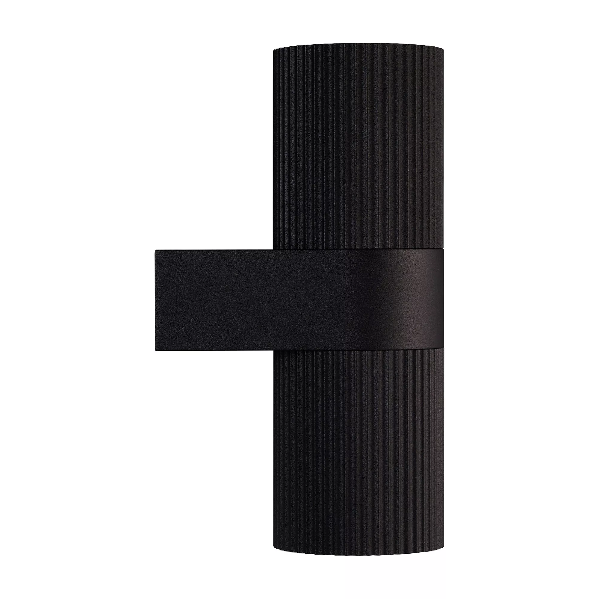 Nordlux Kyklop outdoor wall light, 14 cm, Black