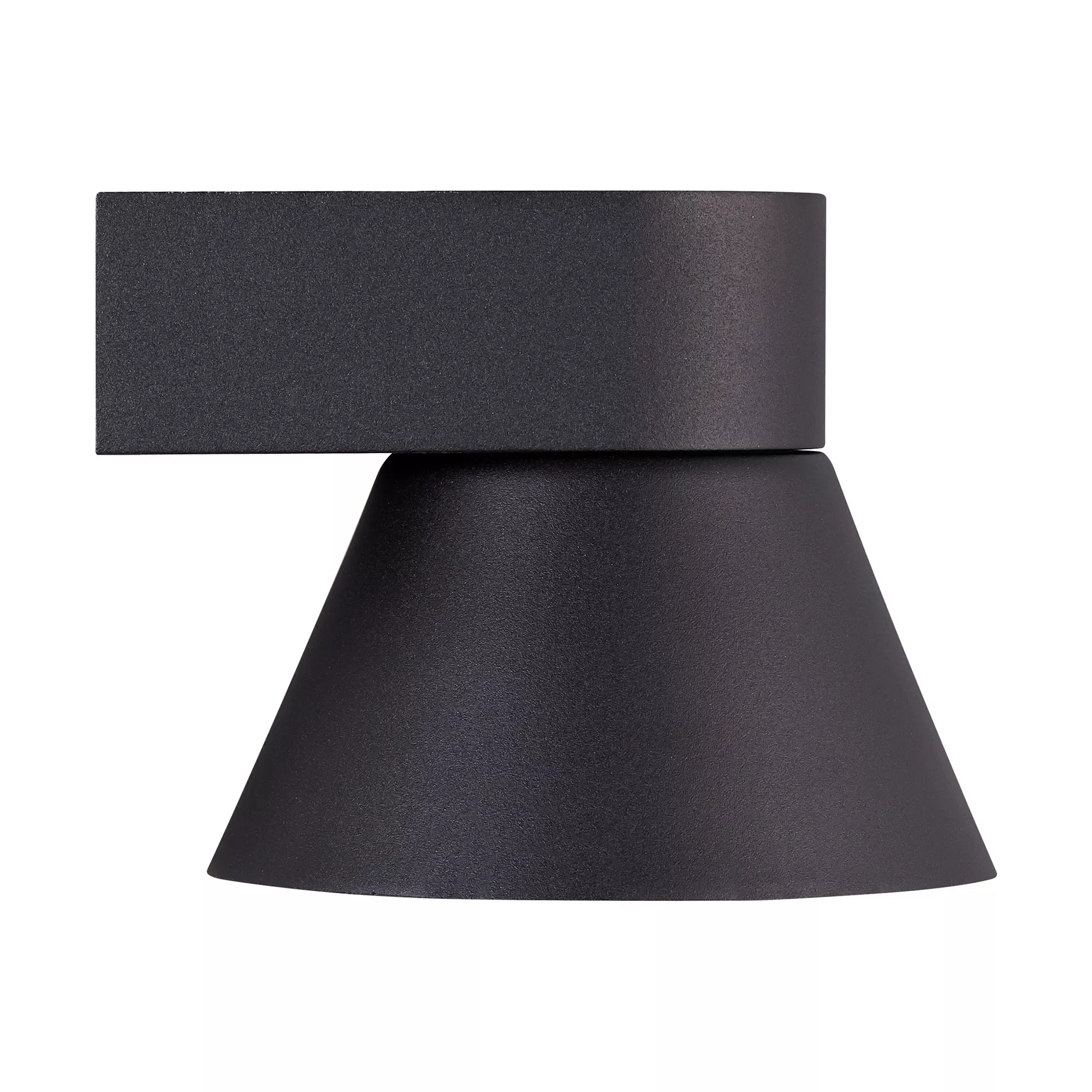 Nordlux outdoor wall light Kyklop 17.5/22 cm, Black